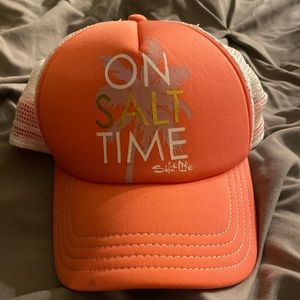 Salt life truckers hat